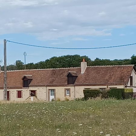 Gites Les Terriers Saint-Jean-Froidmentel Buitenkant foto