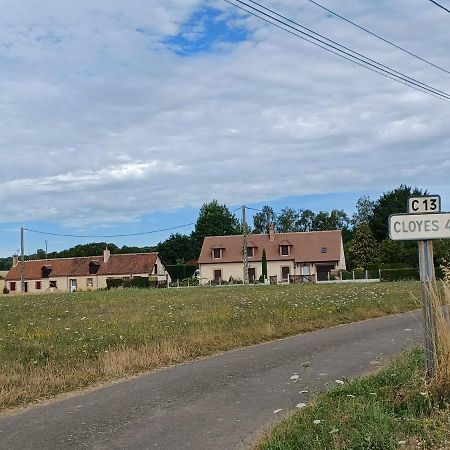 Gites Les Terriers Saint-Jean-Froidmentel Buitenkant foto
