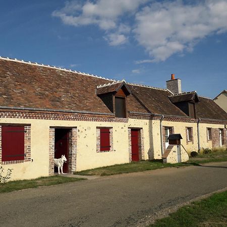 Gites Les Terriers Saint-Jean-Froidmentel Buitenkant foto