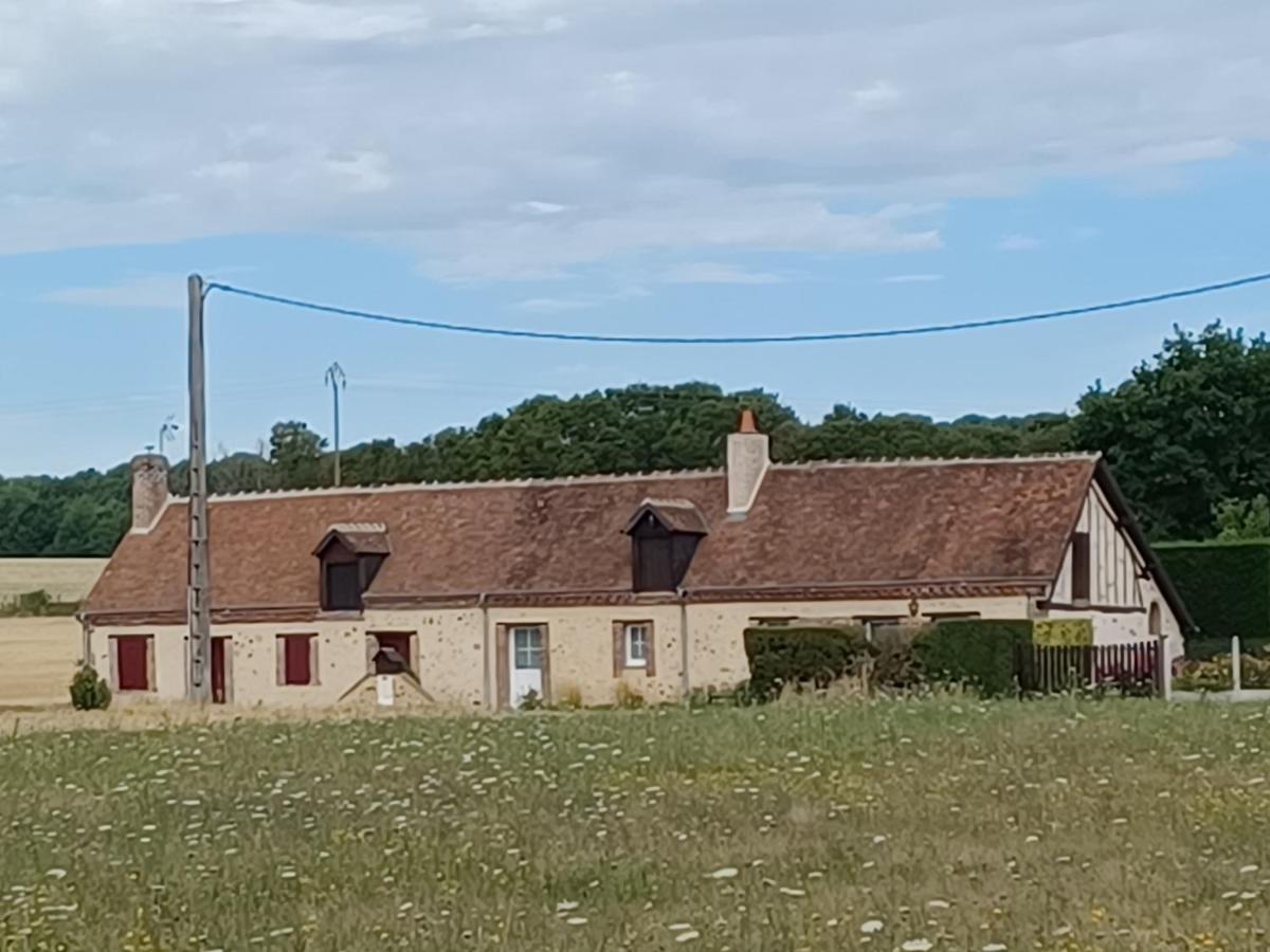 Gites Les Terriers Saint-Jean-Froidmentel Buitenkant foto