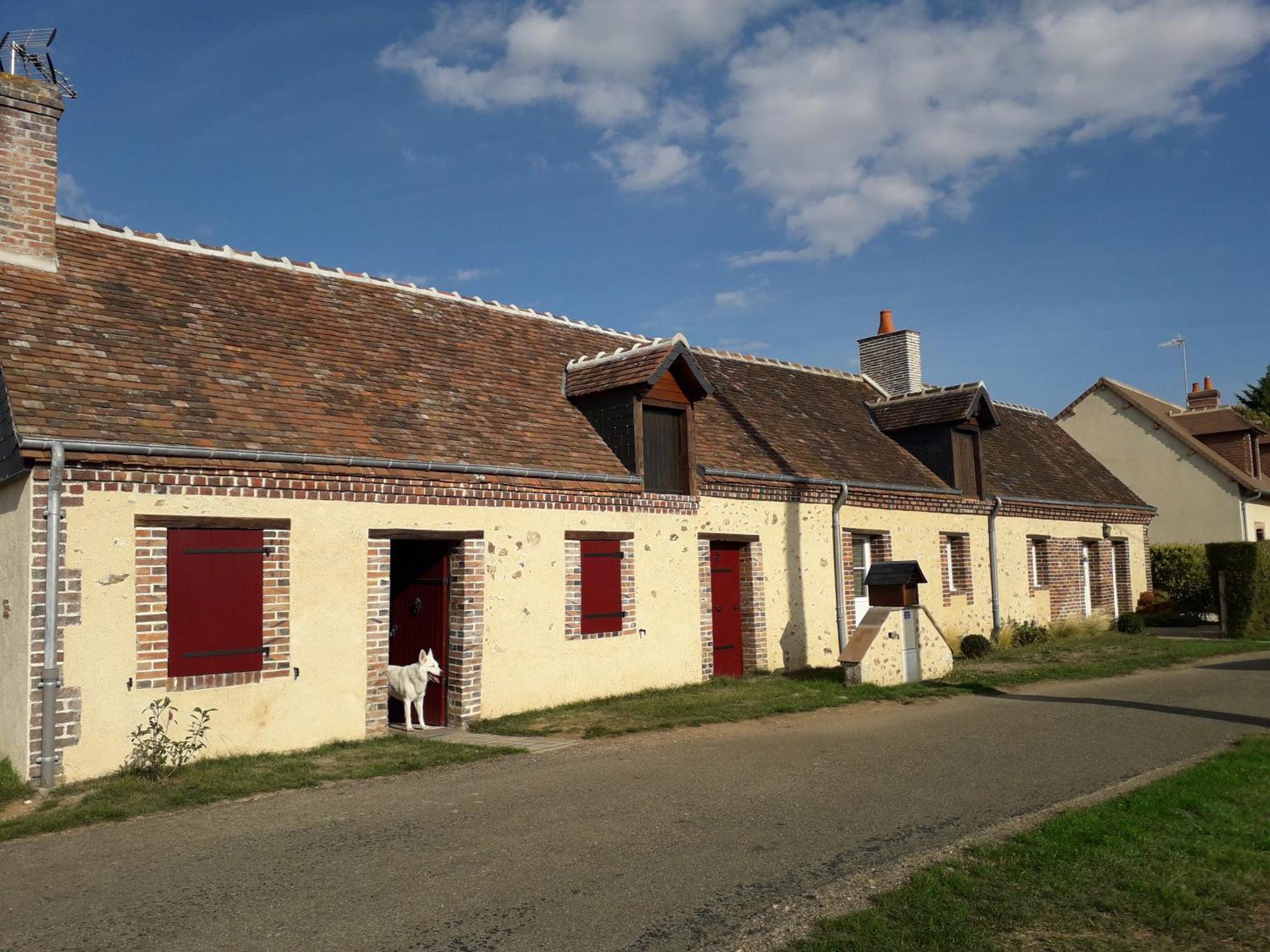 Gites Les Terriers Saint-Jean-Froidmentel Buitenkant foto